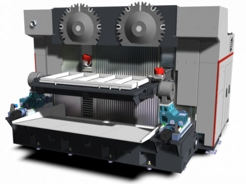 CNC-Bearbeitungszentrum / 4-Achs - Meteor 3000 - PCI-SCEMM - 5-Achsen / horizontal / Portal