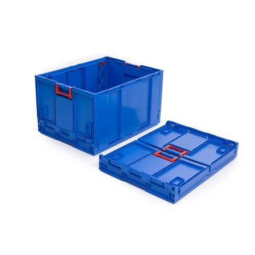 Zusammenklappbarer Behälter - 9621 - Plasticos Santo António - Kunststoff / Lager / Transport