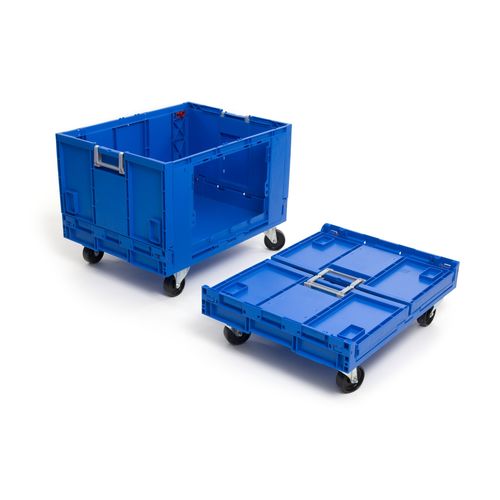 Zusammenklappbarer Behälter - 9629 - Plasticos Santo António - Kunststoff / Lager / Transport