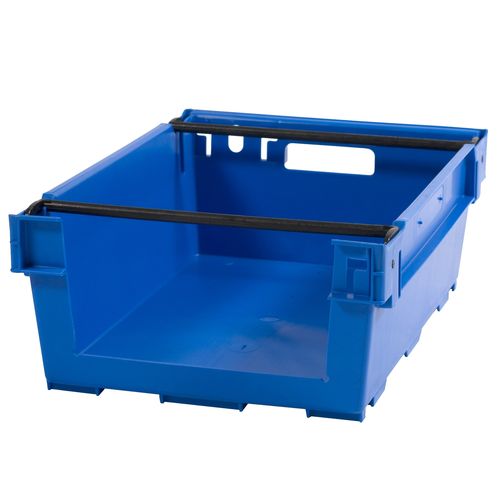 Kunststoff-Sichtlagerkasten - 120P - Plasticos Santo António - Lager / für kleinformatige Teile / für Materialumschlag