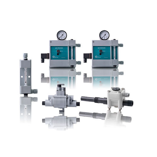 Gasdosiersystem - MR 21 RC - Controlmatik - Wasser / Vakuum / automatisch