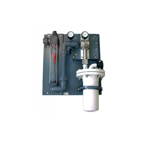 Gasdosiersystem - MR 40 RC - Controlmatik - automatisch / manuell / Vakuum