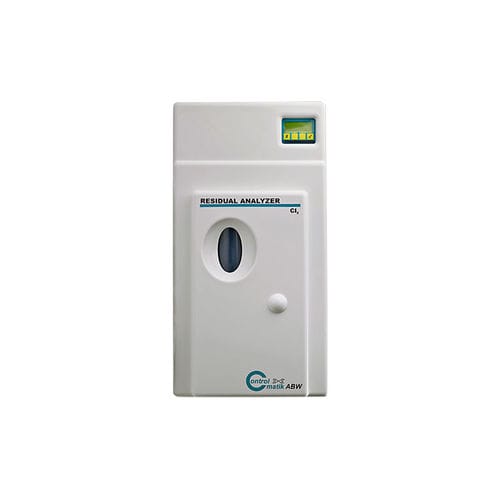 Wasser-Analysator - M 1035 C - Controlmatik - Chlor / Durchfluss / Temperatur