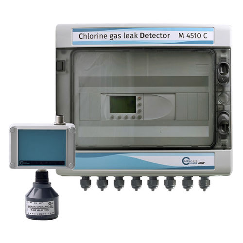 Gasdetektor - M 4510 C - Controlmatik - Spannung / Strom / Chlor