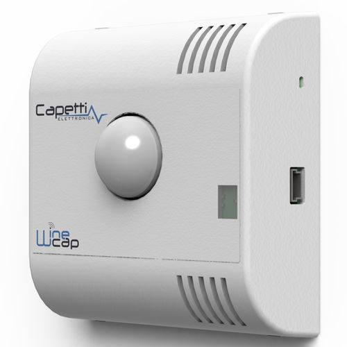 Lichtstärke-Datenlogger - WSD00LP - Capetti Elettronica - Bewegung / drahtlos / USB