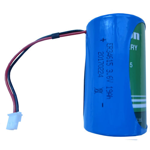 Lithium-Batterie - BAT3 - Capetti Elettronica - D-Typ / 3 V