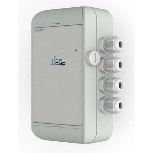 Temperatur-Datenlogger - WSD12-4D - Capetti Elettronica - USB / drahtlos / für potentiometrische Sensoren