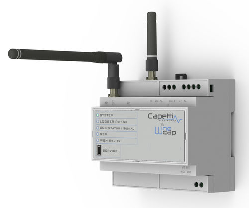 Industrie-Gateway - MWDG-GSM-M1 - Capetti Elettronica - GPRS / WSN / GSM