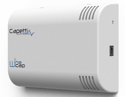 Temperatur-Datenlogger - WSD00TH2_LD - Capetti Elettronica - Luftfeuchtigkeit / drahtlos