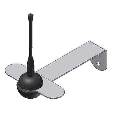 Funkantenne - ANT-EXT5M  - Capetti Elettronica - mit Außenverbindung / Außenbereich / für den Innenraum