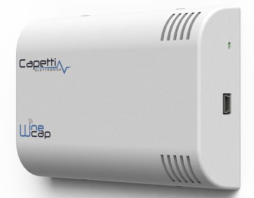 Temperatur-Datenlogger - WSD00TH2VOC - Capetti Elettronica - Luftfeuchtigkeit / drahtlos / batteriebetrieben