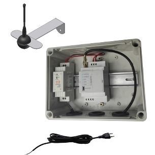 Gateway für Kommunikation - MWDG-ETH-B - Capetti Elettronica - TCP / kabellos / LAN