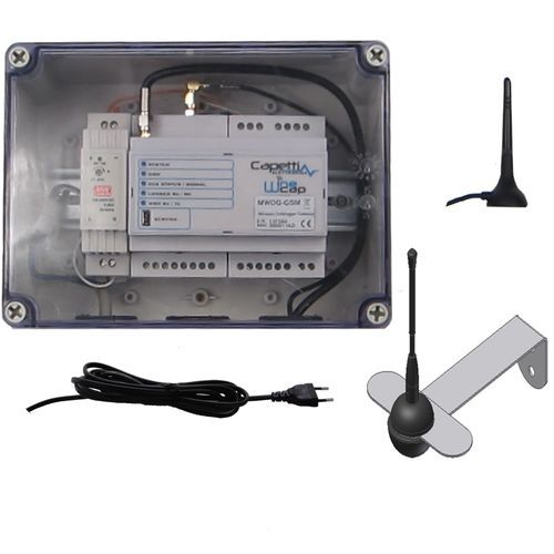Gateway für Kommunikation - MWDG-GSM-B - Capetti Elettronica - kabellos / GPRS / WSN