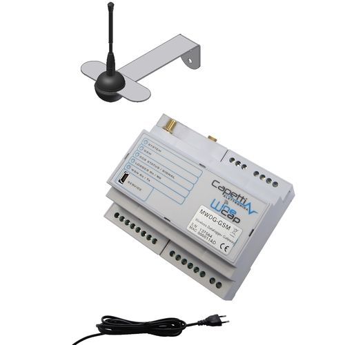 Gateway für Kommunikation - MWDG-GSM - Capetti Elettronica - kabellos / GPRS / WSN