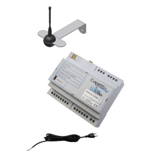 Gateway für Kommunikation - MWDG-4G - Capetti Elettronica - Industrie / kabellos / GSM