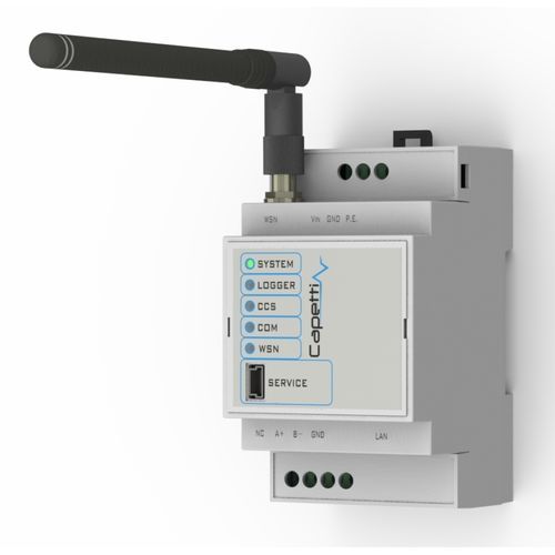 Gateway für Kommunikation - WLRG-ETH - Capetti Elettronica - Industrie / LAN / Modbus RTU
