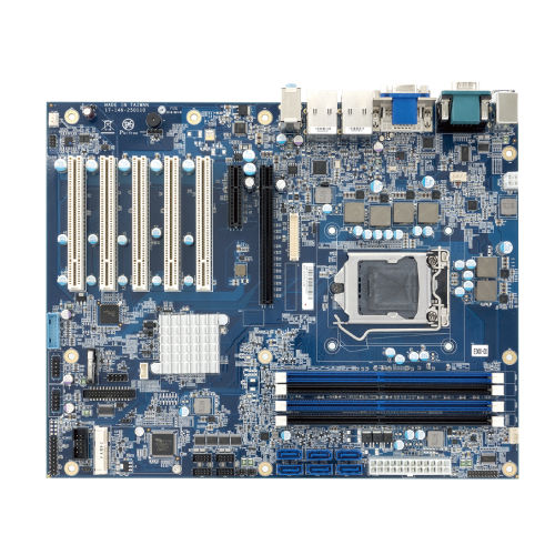 ATX-Mainboard - BA-2601 - Protech Systems - Intel® Pentium® Gold G5400T / Intel® Celeron G4900T / Intel® Celeron® G4900