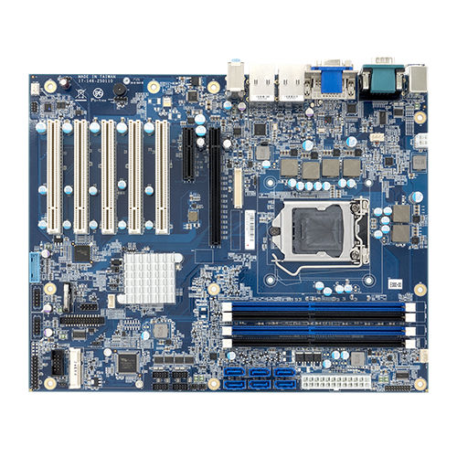 ATX-Mainboard - BA-2501 - Protech Systems - Intel® Pentium® G4400TE / Intel® Celeron® G3900 / Intel® Celeron® G3900TE