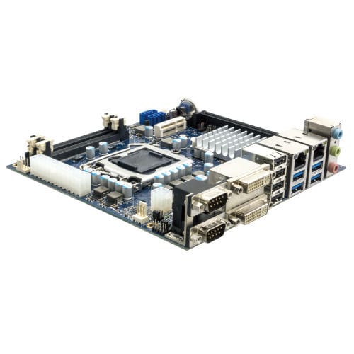 Mini-ITX-Mainboard - BM-2502 - Protech Systems - Intel® Core™ i3-6100TE / Intel® Celeron® G3900 / Intel® Celeron® G3900TE