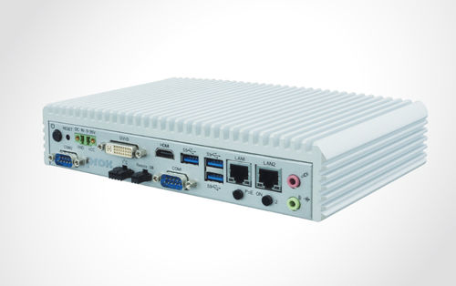 Box-PC - SE-8134 - Protech Systems - embedded / Intel® Celeron® J3455 / Intel® Celeron® N3350