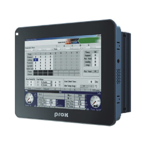 Panel-PC / TFT LCD - SP-C082 - Protech Systems - mit kapazitivem PCAP-Touchscreen / mit resistivem 5-Draht-Touchscreen / 8,4"