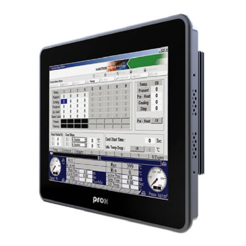 Panel-PC / TFT LCD - SP-6550 - Protech Systems - mit kapazitivem PCAP-Touchscreen / mit resistivem 5-Draht-Touchscreen / 10,4"