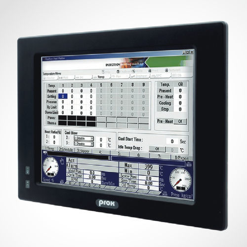 Panel-PC / TFT LCD - SP-6155 - Protech Systems - mit resistivem 5-Draht-Touchscreen / 15" / 1024 x 768