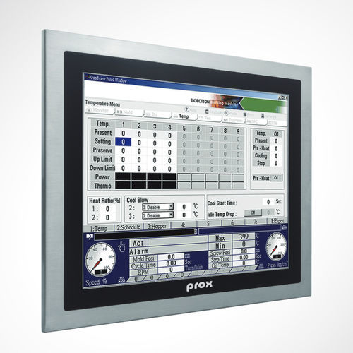 Panel-PC / TFT LCD - SP-7155 - Protech Systems - mit PCAP-Touchscreen / mit resistivem 5-Draht-Touchscreen / 15"