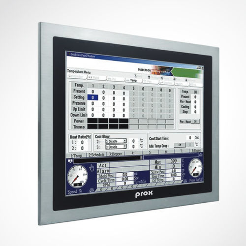 Panel-PC / TFT LCD - SP-7157 - Protech Systems - mit kapazitivem PCAP-Touchscreen / mit resistivem 5-Draht-Touchscreen / 17"
