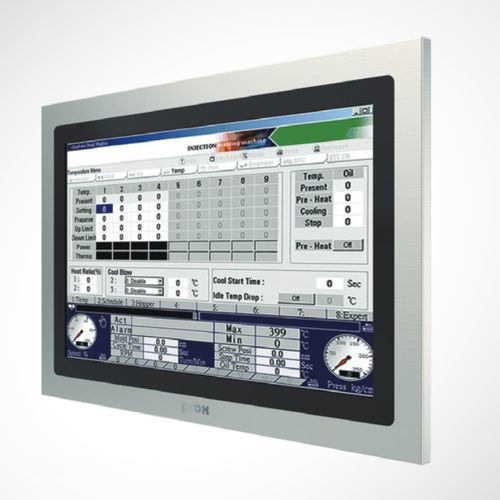 Panel-PC / TFT LCD - SP-S211 - Protech Systems - mit PCAP-Touchscreen / 21,5" / Intel® Celeron® J3455