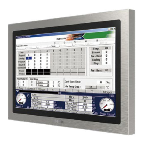 Panel-PC / TFT LCD - SG-S232 - Protech Systems - mit kapazitivem PCAP-Touchscreen / 23,8" / 1920 x 1080