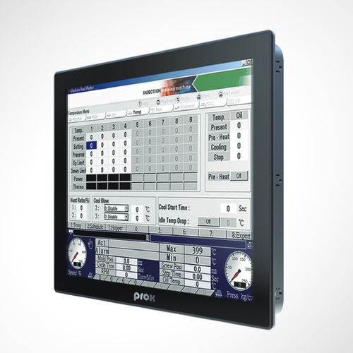 LCD-Monitor - SP-C175 - Protech Systems - für medizinische Anwendung / für Chemieanwendungen / 17"