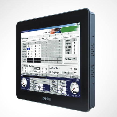 LCD-Monitor - SP-C105 - Protech Systems - mit Touchscreen / für medizinische Anwendung / für Chemieanwendungen