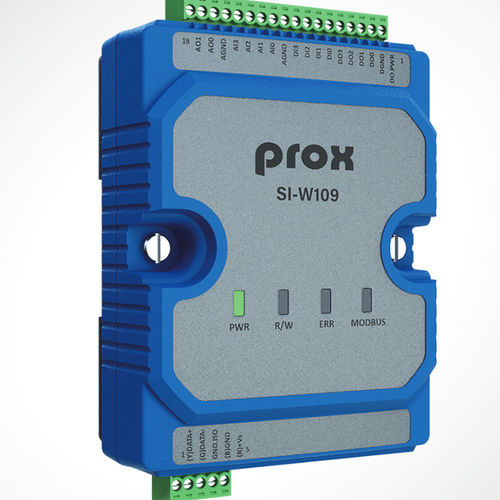 Digitales E/A-Modul - SI-W109 - Protech Systems - analog / Modbus RTU / RS-485