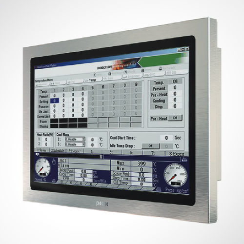 Panel-PC / TFT LCD - SG-S216 - Protech Systems - mit LED-Rückbeleuchtung / mit kapazitivem PCAP-Touchscreen / mit resistivem 5-Draht-Touchscreen