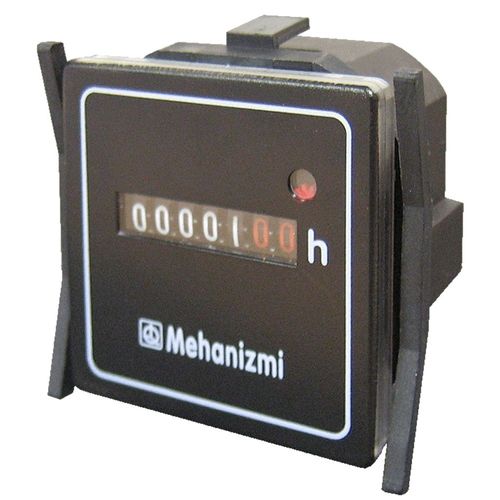 Stundenzähler - HK-46 - Iskra Mehanizmi - analog / elektromechanisch / wasserdicht