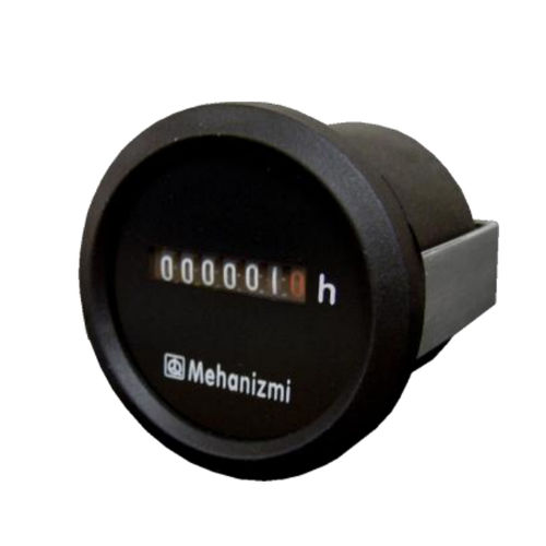 Stundenzähler - HK-47 - Iskra Mehanizmi - Schrauben / analog / elektromechanisch