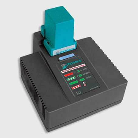 Batterieladegerät für Akkuwerkzeug - A000091 old version - Itatools srl - Desktop / Lithium-Polymer / einphasig