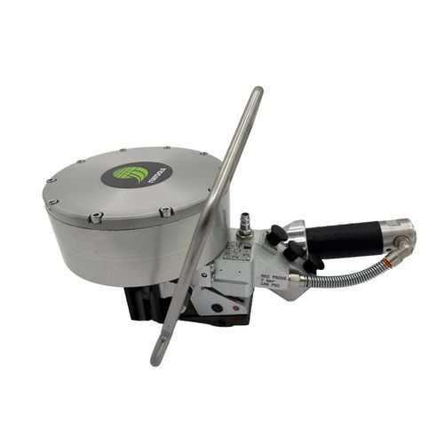 Pneumatisches Umreifungsgerät - ITA 51 - Itatools srl - für Stahl-Spannreifen / mit Sohle