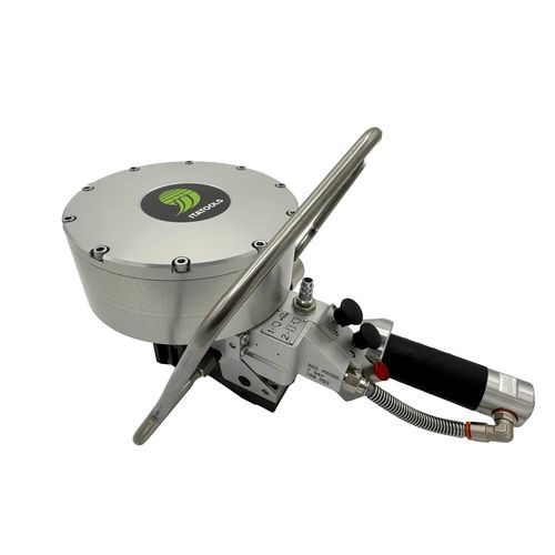 Pneumatisches Umreifungsgerät - ITA 52 - Itatools srl - für Stahl-Spannreifen / halbautomatisch / mit Sohle