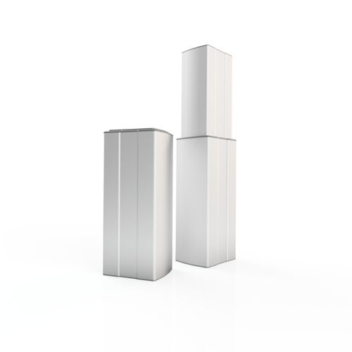 Hubsäule für die Medizintechnik - E series - X2 Technology - Industrie / Teleskop / 2 stufig
