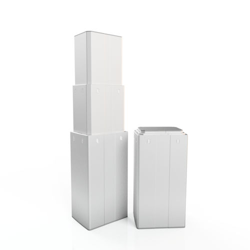 Industriehubsäule - G series - X2 Technology - Teleskop / 3-Etagen / 2 stufig