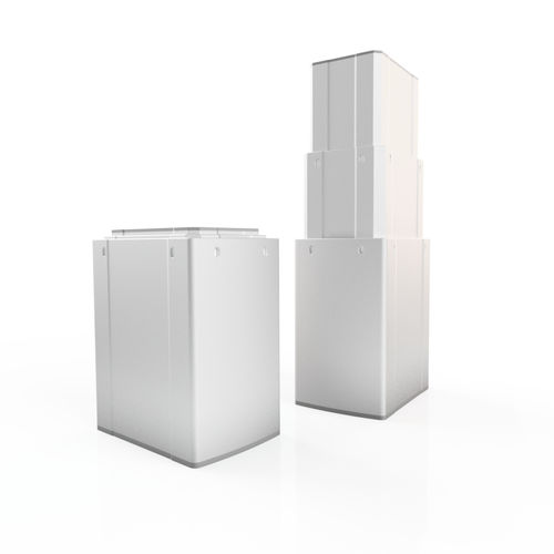 Industriehubsäule - X series - X2 Technology - Teleskop / 3-Etagen / 2 stufig