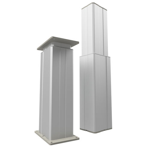 Hubsäule für Möbel - D-series - X2 Technology - Industrie / 3-Etagen / 2 stufig