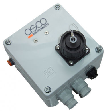 Kohlenstoffmonoxid-Gassensor - C101 - Asco instruments - Helium / Wärmeleitfähigkeit / IP65
