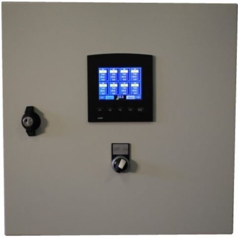 Kontrolleinheit mit Display - DIGISCAN - Asco instruments