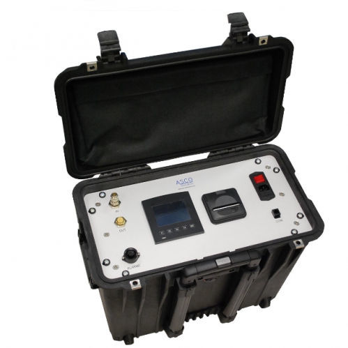Analysator für Ôldampf - VH350 - Asco instruments - Öl / Prozess / wandmontiert