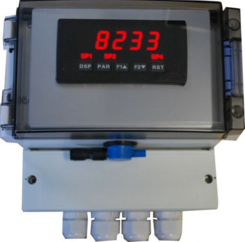 Programmierbarer Datenlogger - O2TRACE_MONO - Asco instruments - Stromschleifen