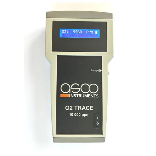 Spurendetektor - O2TRACE_P - Asco instruments - Sauerstoff / O2 / digital