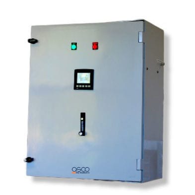 Gas-Auswahleinheit - MC - Asco instruments - automatisch / Edelstahl
